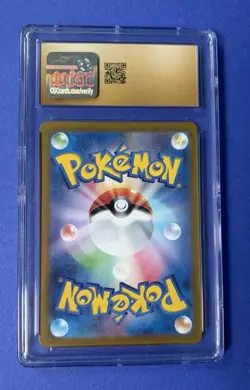 Pokemon 2025 JPN N’s Reshiram Battle Partners Art Rare Holo CGC 10 Pristine - Image 2