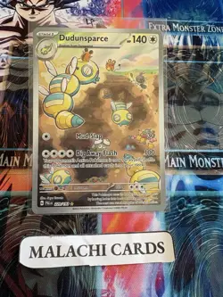 Pokemon x1 Dudunsparce - Paldea Evolved (Illustration Rare 229/193) (Light Play) - Image 1