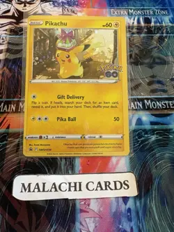 Pokemon x1 Pikachu - SWSH234 (Promo Holo SWSH234) (Damaged!) - Image 1