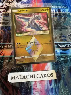 Pokemon x1 Latios Prism Star - Celestial Storm (Prism Holo 108/168) (Light Play) - Image 1