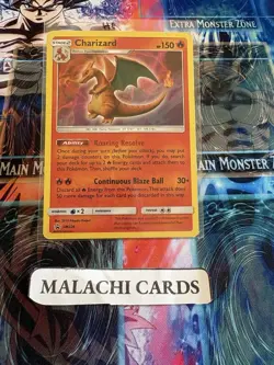 Pokemon x1 Charizard - SM226 - SM Promos (Promo Holo SM226) (Heavy Play!) - Image 1