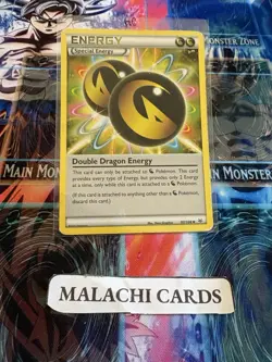 Pokemon x1 Double Dragon Energy - Roaring Skies (Uncommon 97/108) (Heavy Play!) - Image 1