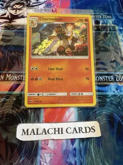 Pokemon x1 Charmeleon - 19/147 (Premium Collection Promo) (Light Play!) - Image 1