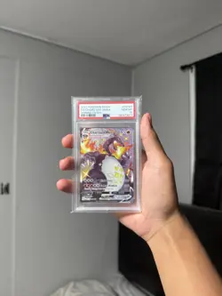 Pokemon TCG Charizard VMAX Full Art Holo PSA 10 Gem Mint Shining Fates - Image 1
