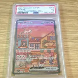 Pokemon Mew ex Promo 053 SVP PSA 7 Holo 180HP English Psychic - Image 1