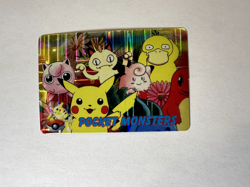 Pocket Monsters - Anime Collection #73 - Pokemon Vending Sticker - NM - 1998 - Image 1