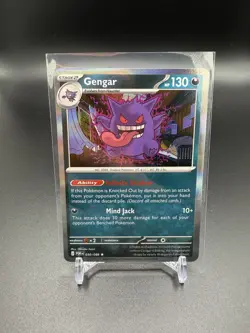 Gengar 050/088 Rare Perfect Order Pokemon Holo Near Mint - Image 1