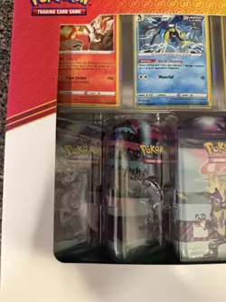 Pokemon Galar Power Mini Tins Costco Bundle (5 mini tins) New! Sealed! - Image 2