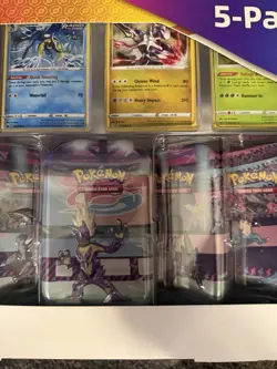 Pokemon Galar Power Mini Tins Costco Bundle (5 mini tins) New! Sealed! - Image 3