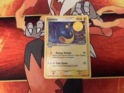 Pokemon Lanturn 40/115 EX Unseen Forces Reverse Holo - Image 1