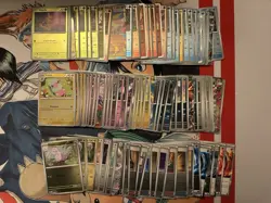 Sleeved Pokemon Chaos Rising Master Base Set Complete (162) Holo, Reverse & EX - Image 1
