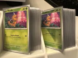 Sleeved Pokemon Chaos Rising Master Base Set Complete (162) Holo, Reverse & EX - Image 2