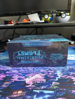 Phantasmal Flames Elite Trainer Box ETB - Pokemon TCG - New/Sealed - Image 4