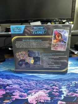 Phantasmal Flames Elite Trainer Box ETB - Pokemon TCG - New/Sealed - Image 5
