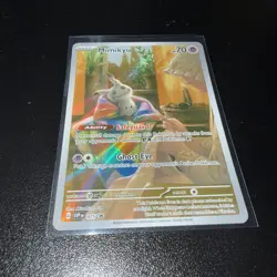 Pokemon TCG Mimikyu 075 SV Paldean Fates Promo Holo - Image 1