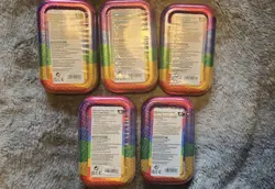 Pokemon TCG Ascended Heroes Mini Tin Full Set x5 Sealed - Image 2