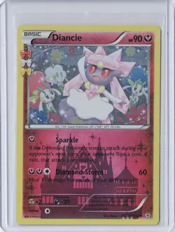 Diance Holo RC22 | Pokemon TCG Generations: Radiant Collection - Image 1