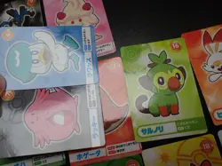 Pokemon Bandai Namco Amusement Mega Get Card x16 Garchomp Skarmory etc #4804 - Image 2