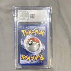 Nintendo 2001 Pokemon TCG Neo Discovery Hitmontop 3/75 Holo Rare CGC 8.5 - Image 2