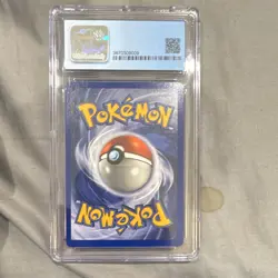 Wizards of the Coast 1999 Pokemon TCG Base Set Mewtwo 10/102 Holo Rare CGC 8 - Image 2