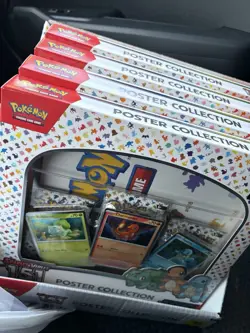 Pokemon TCG Scarlet & Violet - 151 Poster Collection Box - 3 Packs - Sealed 820650853166 - Image 2