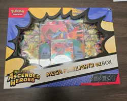 Pokemon 3x Ascended Heroes Mega ex Box Set Meganium | Emboar | Feraligatr New - Image 4