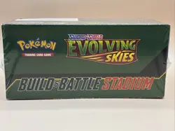 Pokemon TCG Sword And Shield Evolving Skies Build & Battle Stadium NEW SEALED - Image 5