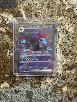 Hydreigon ex 161/086 (NM) - SV: White Flare - Ultra Rare - Pokemon TCG - Image 1