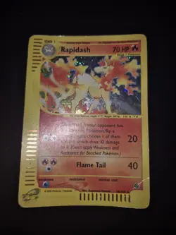 Pokemon - Rapidash 26/165 Holo Expedition - Eng Vintage - Image 1
