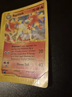 Pokemon - Rapidash 26/165 Holo Expedition - Eng Vintage - Image 4