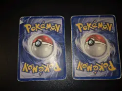 Pokemon - Lotto 2 Carte Expedition - Charizard - Raichu Holo - HEAVY POOR ENG - Image 3