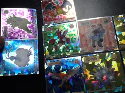 Pokemon Wafer Promo Holo Sticker x9 Charizard Tyranitar Altaria etc #5006 - Image 3