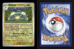 Bellibolt 078/197 Obsidian Flames Reverse Holo NM/M Pokemon - Image 3
