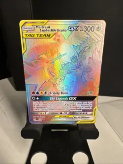 Moltres & Zapdos & Articuno GX #69 Pokemon Hidden Fates - Image 1