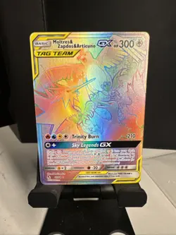 Moltres & Zapdos & Articuno GX #69 Pokemon Hidden Fates - Image 2