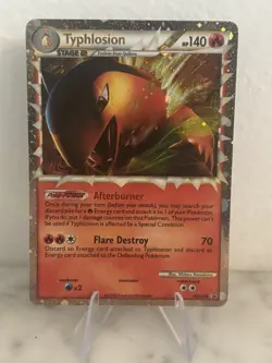 The Pokemon Company Typhlosion Prime HGSS09 Promo Holo LP - Image 1