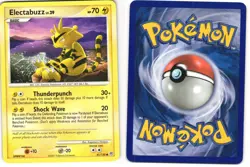 Electabuzz Common Pokemon TCG Diamond & Pearl 81/130 LP - Image 3