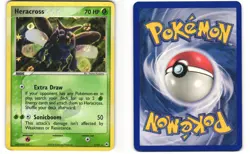Heracross Reverse Holo Pokemon TCG Hidden Legends 7/101 MP - Image 3