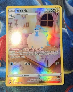 Altaria GG19/GG70 Crown Zenith Galarian Gallery Ultra Rare Holo English NM! - Image 1