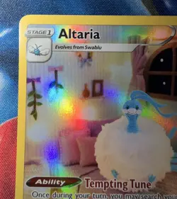 Altaria GG19/GG70 Crown Zenith Galarian Gallery Ultra Rare Holo English NM! - Image 2