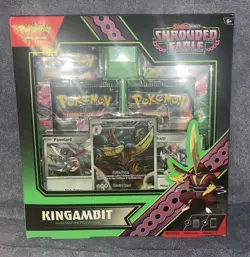 Pokemon TCG Shrouded Fable Kingambit Illustration Collection BRAND NEW Pokemon - Image 1