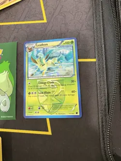 Pokemon Leafeon 11/116 Holo Rare Plasma Freeze & White Cracked Ice 236💎NM💎 - Image 1