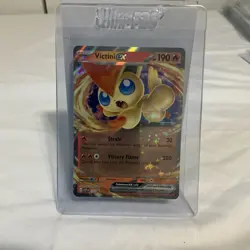 Victini ex SVP142 Scarlet & Violet Black Star Promo - Image 1