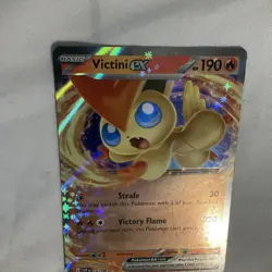 Victini ex SVP142 Scarlet & Violet Black Star Promo - Image 4