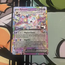 Pokemon Prize Pack Series 7 Sylveon ex 086/191 - PLAY STAMP - Image 1