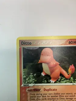 Pokemon Ditto Charmander 61/113 EX Delta Species 2005 NM/LP - Image 4
