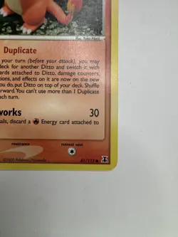 Pokemon Ditto Charmander 61/113 EX Delta Species 2005 NM/LP - Image 5