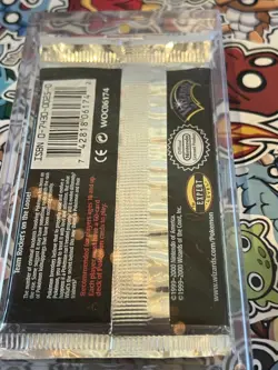 1999-2000 Pokemon Team Rocket Unlimited Booster Pack Factory Sealed - Image 3