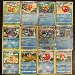 12 Magikarp Gyarados Pokemon mix Lot set Bundle Cute 151 🐟🐟💦💦 - Image 1