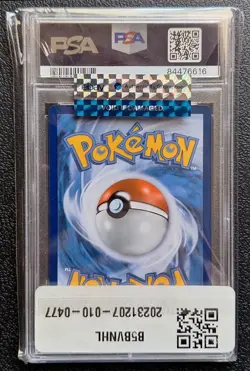 2023 Pokemon Pikachu Van Gogh Grey Felt Hat Promo SVP EN 85 PSA 10 - Image 2